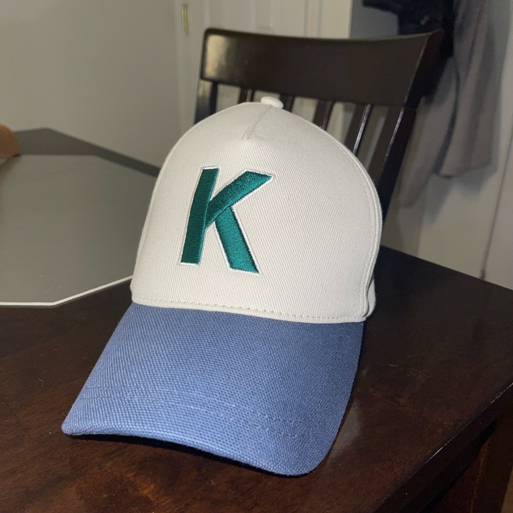 Zara “K” vintage Cap